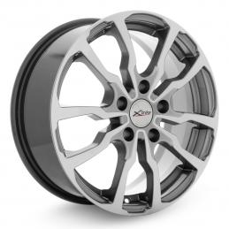 X`trike X-117 6.5x16 PCD5x112 ET45 Dia57.1 HSB/FP